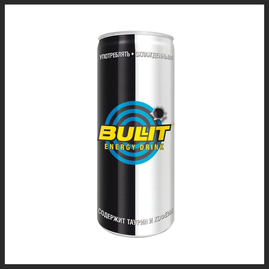 Нап.энерг.Bullit мет/б 1x24x250мл