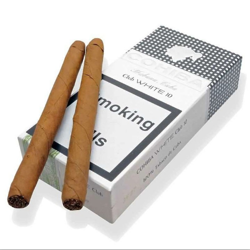 Сигариллы Cohiba Club White / Коиба Клаб Вайт*10 МТ