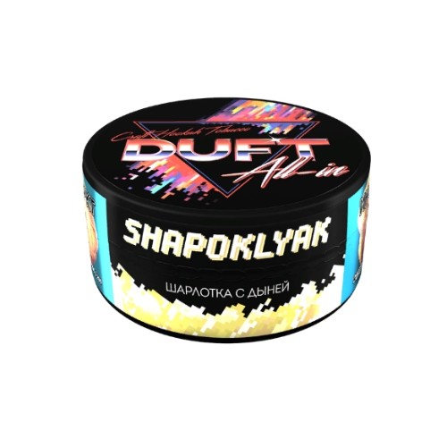 DUFT ALL-IN Shapoklyak с ароматом дынного пирога (25г.)