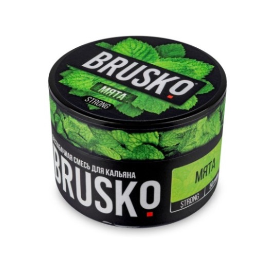 Brusko 50 гр. Strong Мята