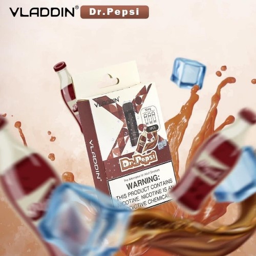 Vladdin картриджи 20 ml доктор пепси