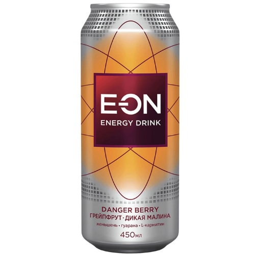 Напит. энерг.E-ON Danger Berry 0,45л