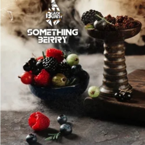 Burn BLACK Something berry 25гр МРК