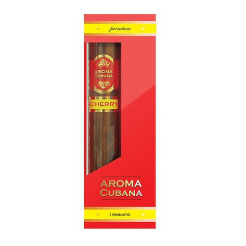 "Aroma Cubana" Gold cherry (Robusto), сигары, пачка: 1 шт