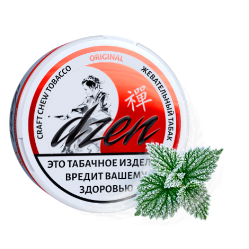 Жевательный табак DZEN со вкусом ORIGINAL МТ