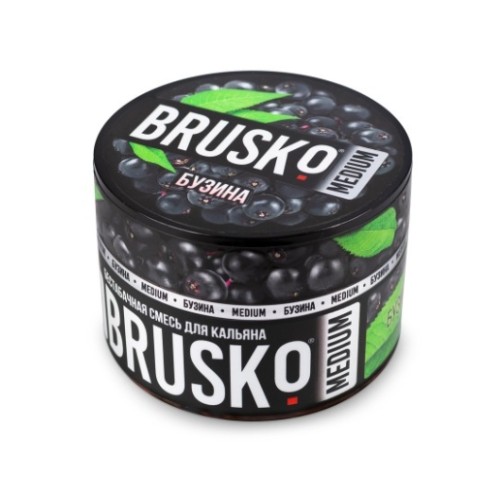Brusko 50 гр. Medium бузина