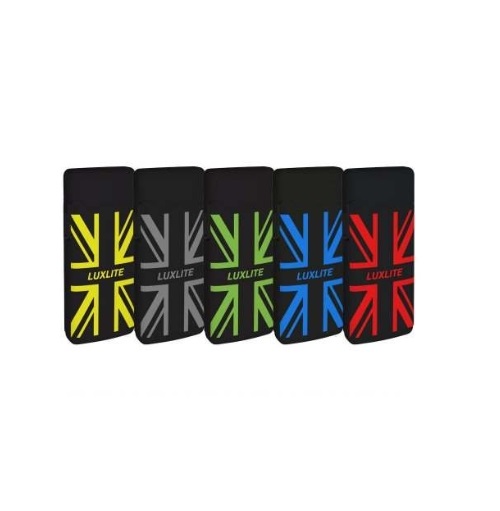 Зажигалка пьезо XHD 207 black rubber sp union jack