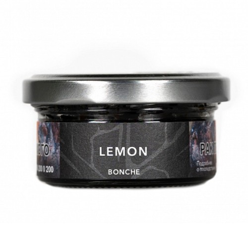 Bonche Lemon с ароматом лимона (30гр)