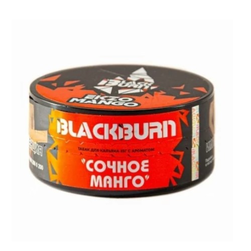 Burn BLACK Ekzo mango 25гр МРК