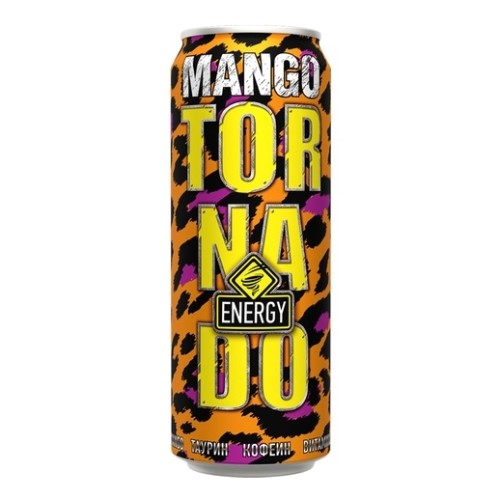 Нап энерг TornadoEnergy MANGO ж/б 0,45л