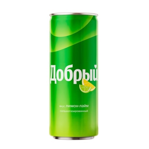 Добрый лимон-лайм 0.33 жб