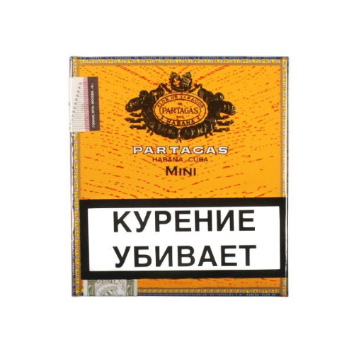 Сигариллы Partagas Serie Mini / Партагас Серия Мини*10*10*20 МТ