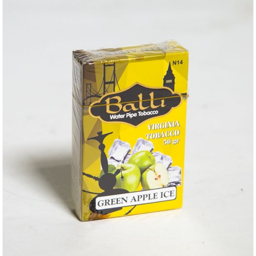 Balli Club 50 гр. (Green Apple Ice (Ледяное Зеленое Яблоко))