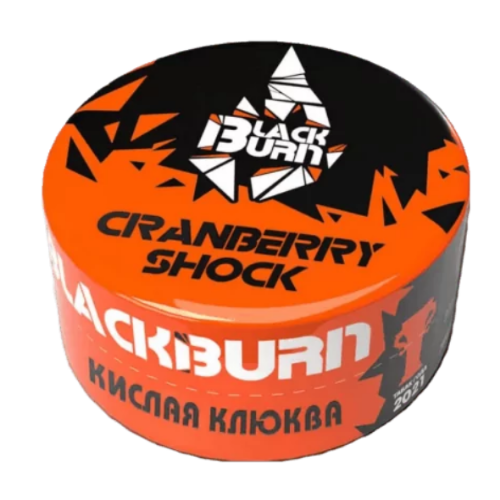 Burn BLACK Cranberry shock 25гр МРК