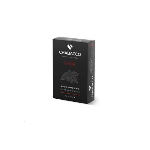 Chabacco 50 гр. "Milk Oolong" (Молочный улун) Strong