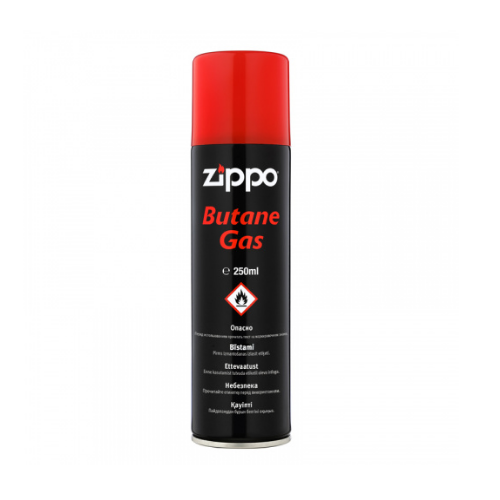 2.005.376 Газ высокой степени очистки ZIPPO для заправки зажигалок, бутан, 250 мл