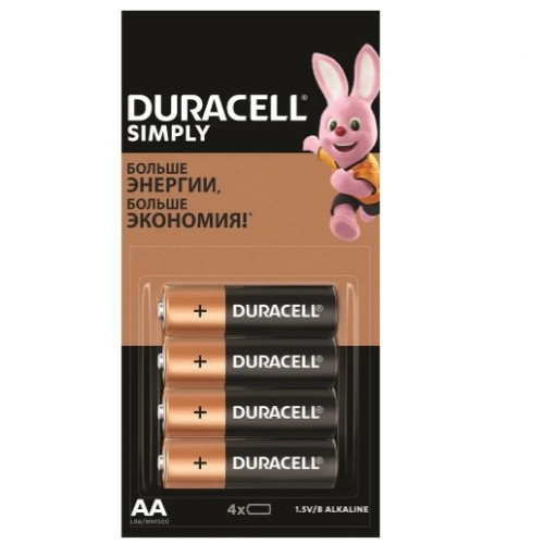 DURACELL Simply AA 4Х4шт отр.наб HBDC CN