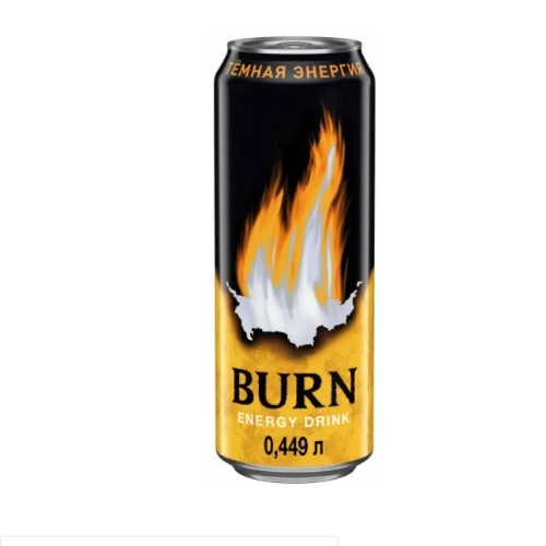 Напиток энерг. BURN Темная Энергия 0,25