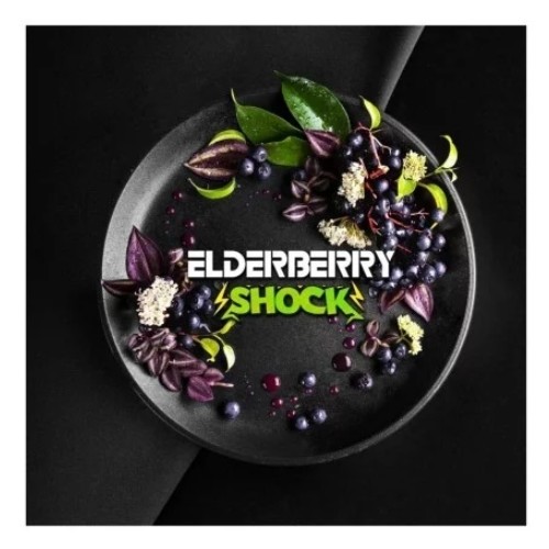 Burn BLACK Elderberry shock 25гр МРК
