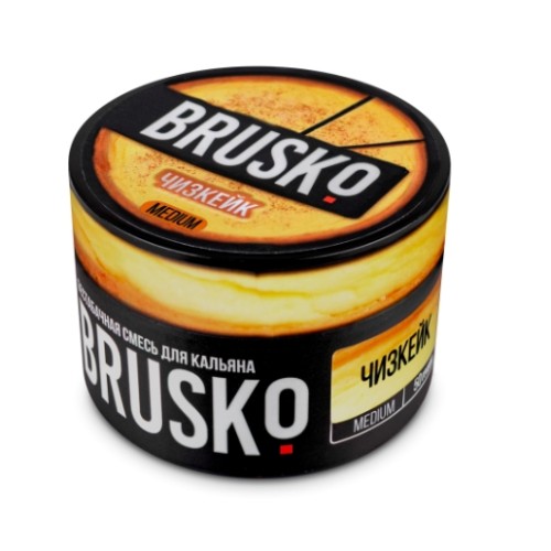 Brusko 50 гр. Strong чизкейк