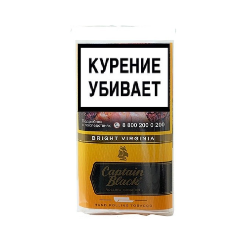 Табак CAPTAIN BLACK BRIGHT VIRG 30гр (сиг) МТ