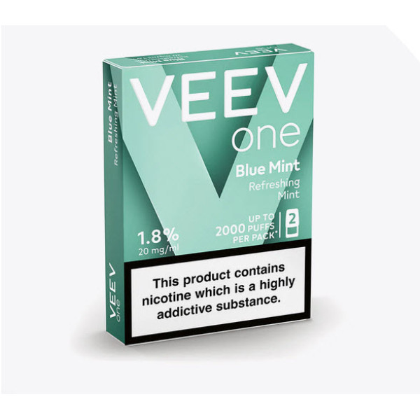Картридж для VEEV ONE Blue Mint 2-x (Европа)