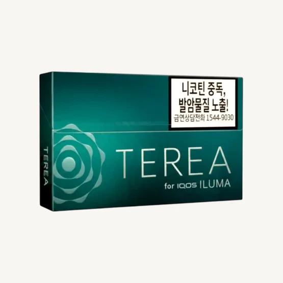TEREA Black Green (Корея)