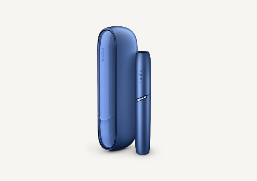 IQOS 3 DUO Синий (Stellar Blue)