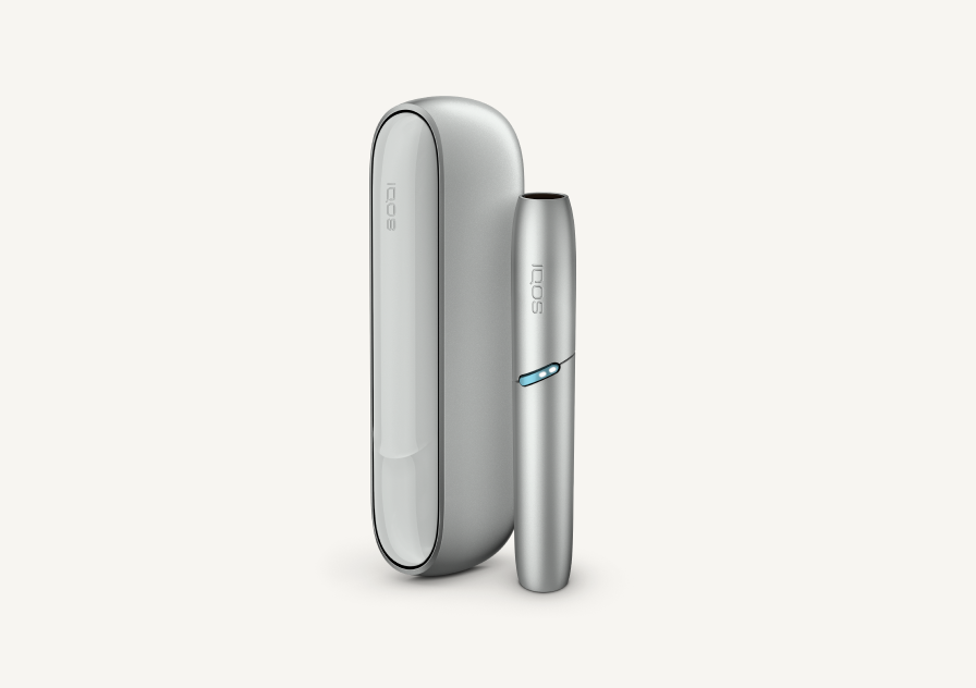 IQOS 3 DUOS Originals, Серебристый