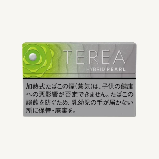 TEREA Hybrid Pearl Green Fruit (Япония)