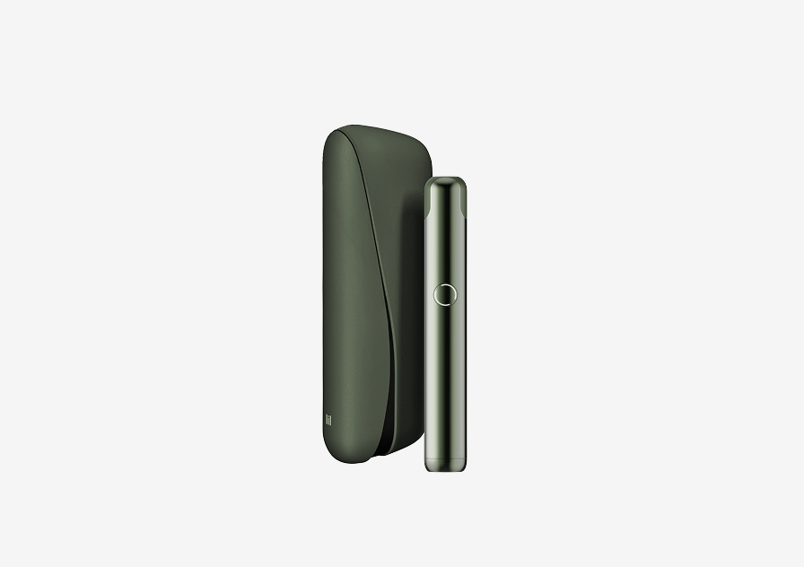 Комплект IQOS lil SOLID DUAL, Зеленый кобальт