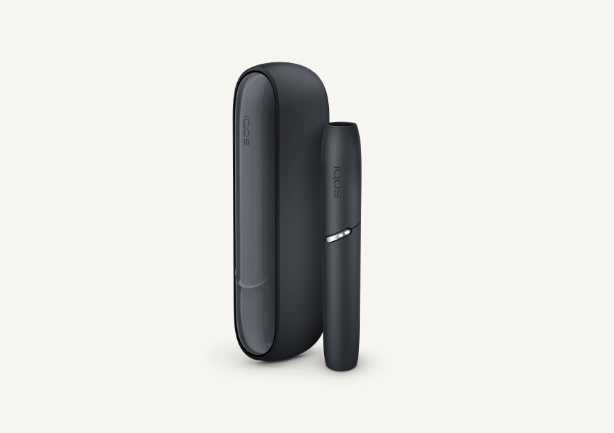 IQOS 3 DUO Черный (Velvet Grey)
