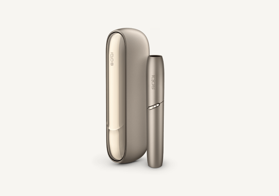 IQOS 3 DUO Золотой (Brilliant Gold)