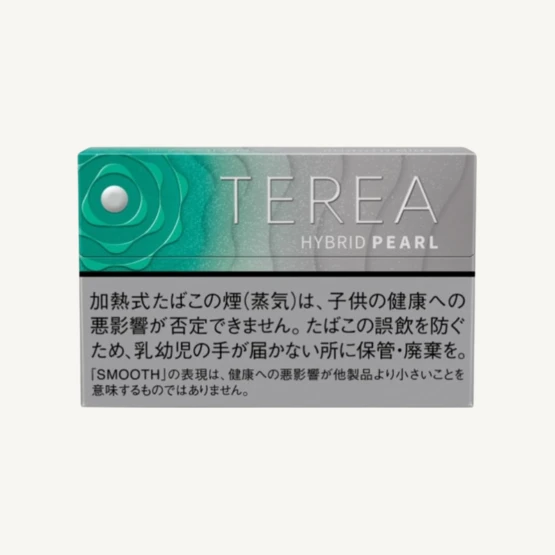 TEREA Hybrid Pearl Smooth Mint (Япония)