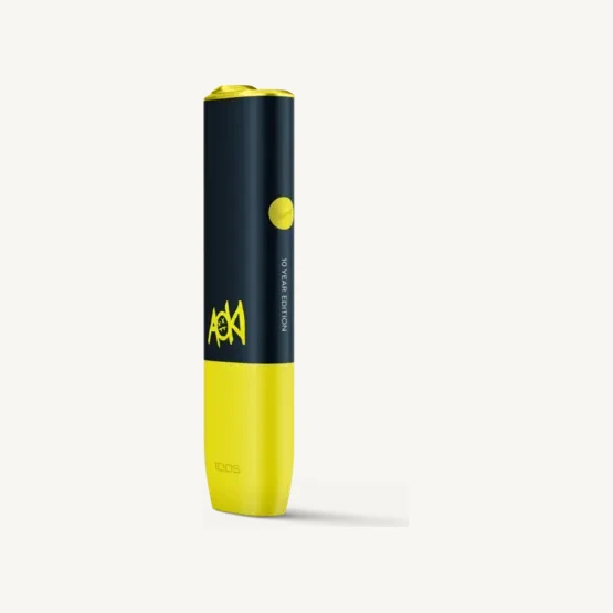 IQOS ILUMA ONE x Steve Aoki 10 Year Edition