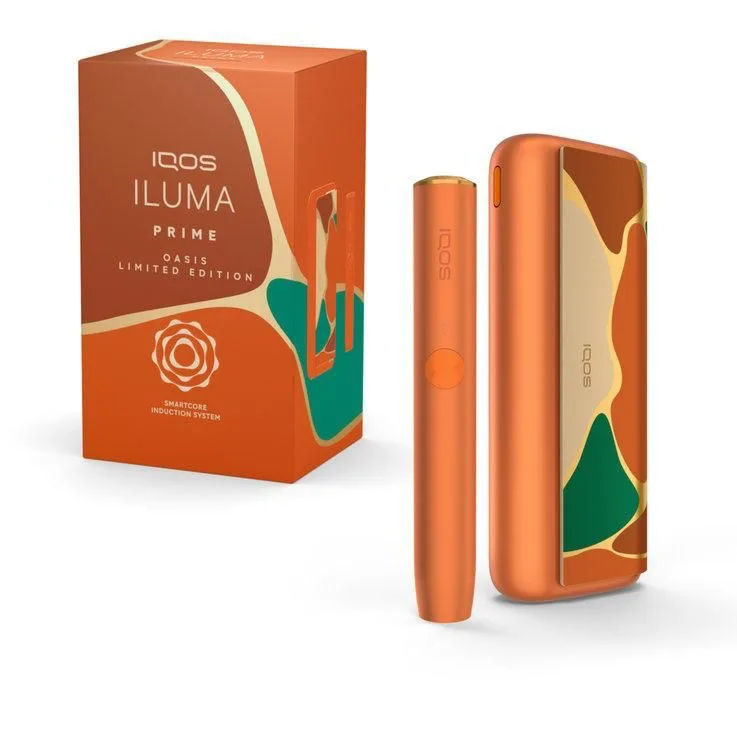 Комплект IQOS ILUMA PRIME Oasis Limited Edition