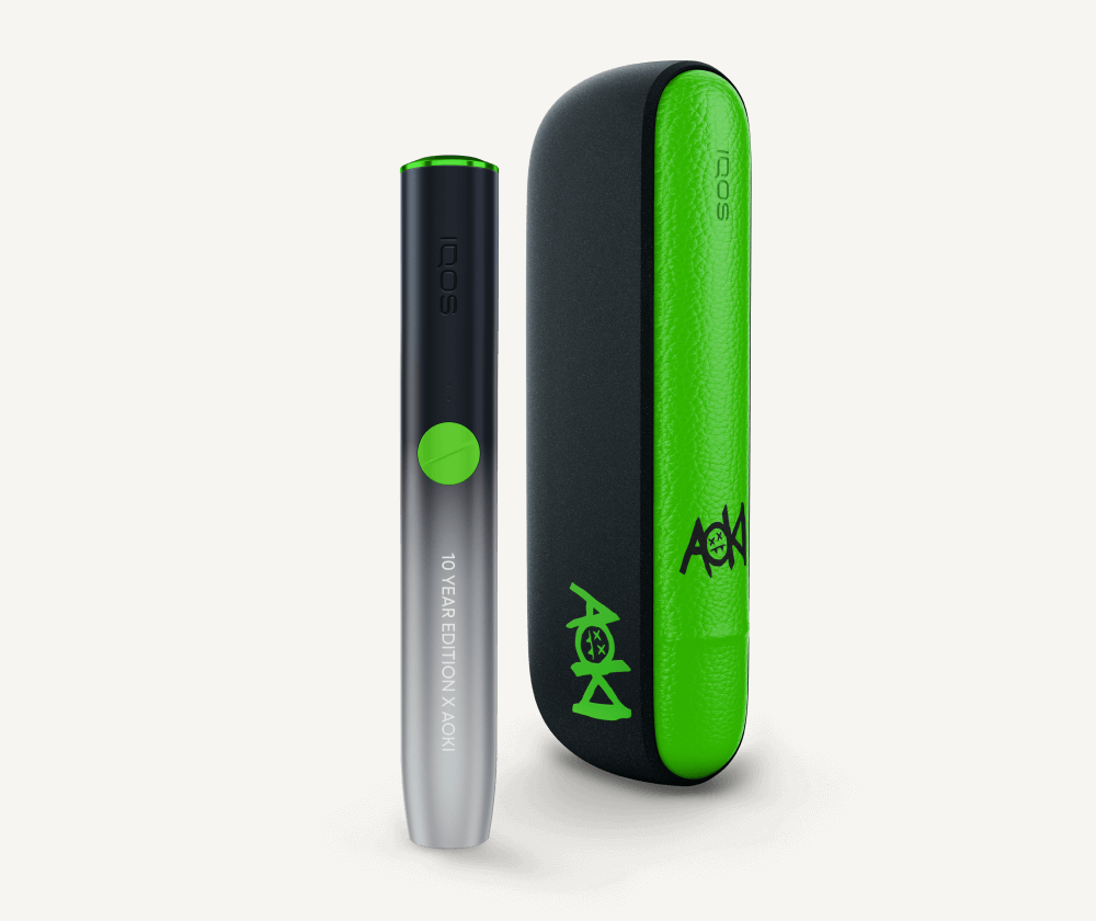 IQOS ILUMA Standard Steve Aoki Limited Edition
