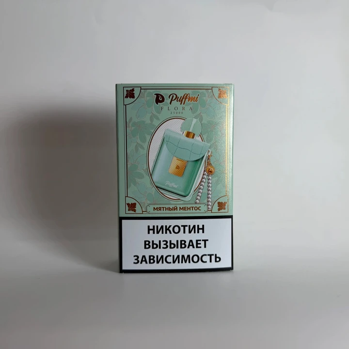 Puffmi Flora 25000 Мятный ментос