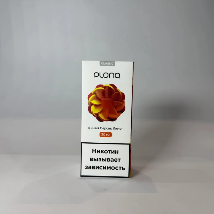 Plonq жидкость Вишня персик лимон (30 мл)
