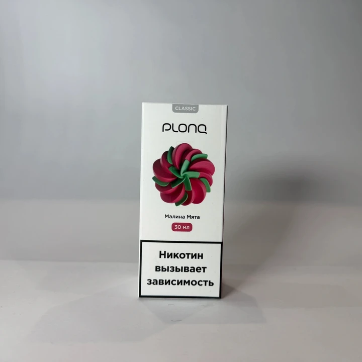 Plonq жидкость Малина мята (30 мл)