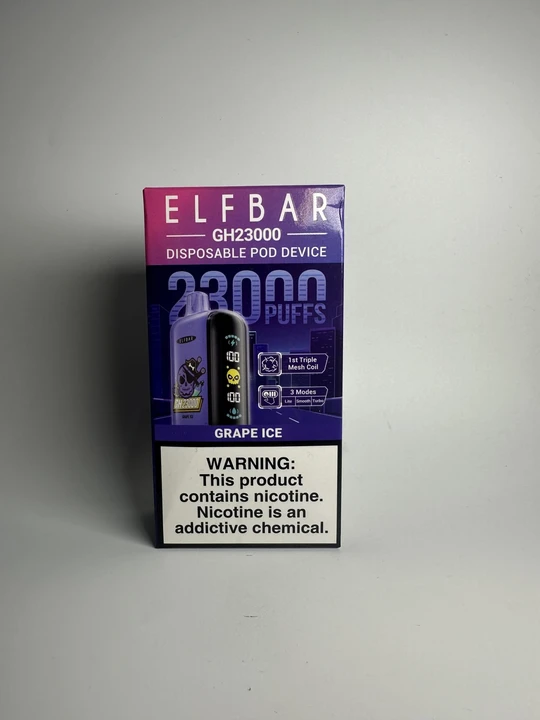ELF BAR GH 23000 Ледяной виноград
