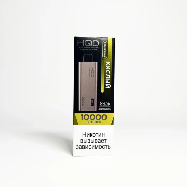 HQD ULTIMA PRO 10000 Кислый