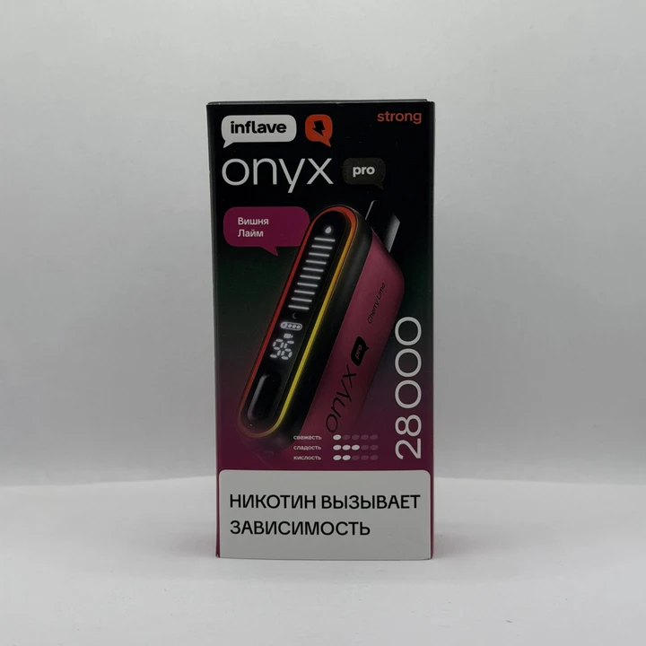 Inflave Onyx Pro Strong 28000 Вишня лайм