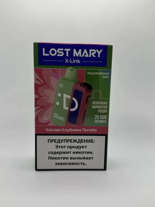 Lost Mary X-link устройство Кислая клубника питайя