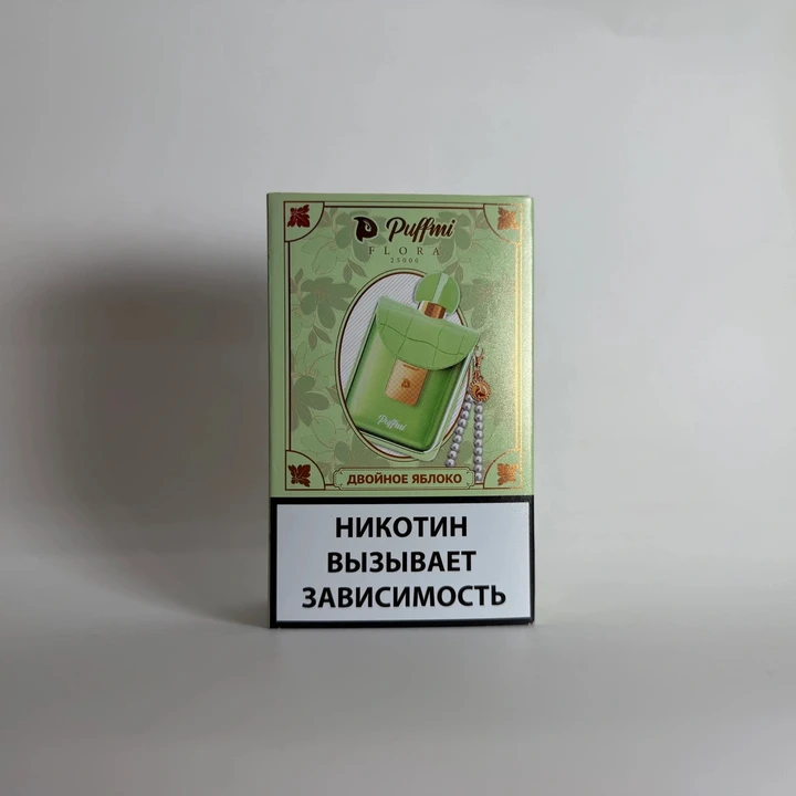 Puffmi Flora 25000 Двойное яблоко