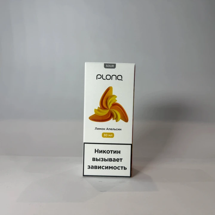 Plonq жидкость Лимон апельсин (30 мл)