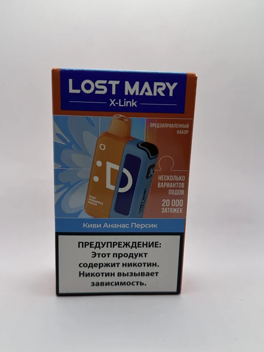 Lost Mary X-link устройство Киви ананас персик