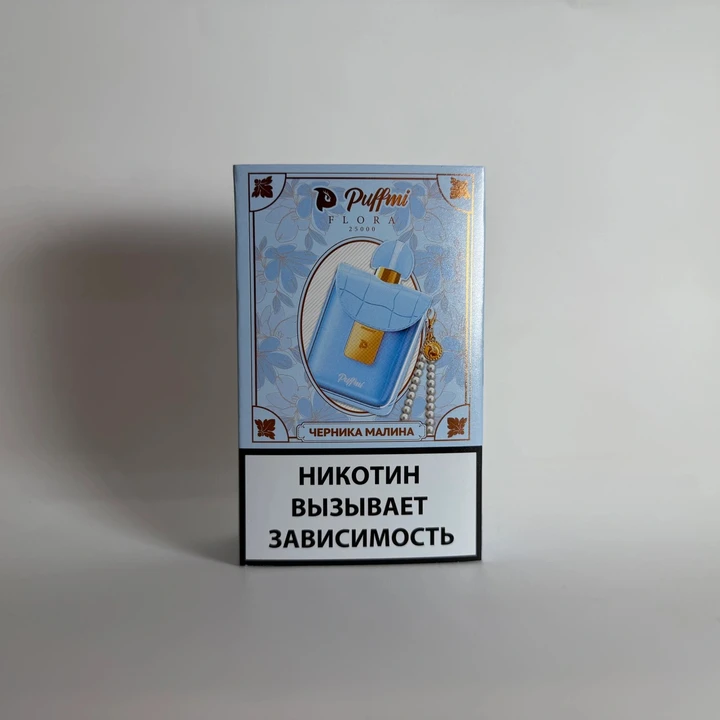 Puffmi Flora 25000 Черника малина