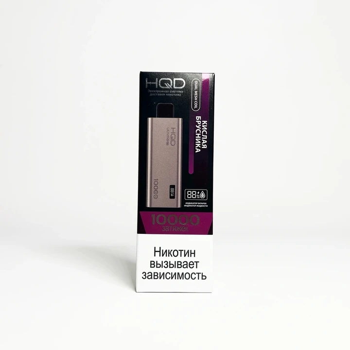 HQD ULTIMA PRO 10000 Кислая брусника