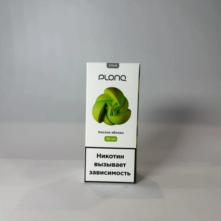 Plonq жидкость Кислое яблоко (30 мл)